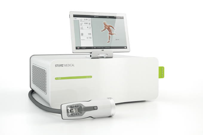 体外衝撃波疼痛治療器 Duolith SD1 Ultra (STORZ 社製)